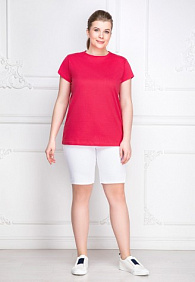 Джинсовые шорты, цвет белый