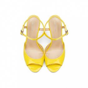 Босоножки «Белла» желтые