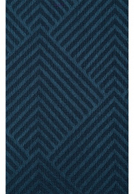 Юбка из жаккарда, цвет темно-синий