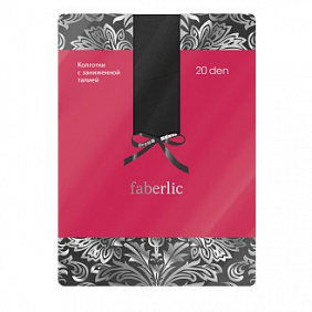 Колготки с заниженной талией ST225, 20 den, чёрные