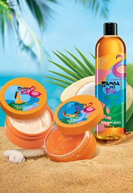 Гель для душа «Пляж» Samba del Rio
