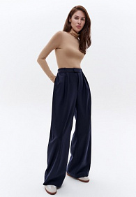 Водолазка, цвет какао