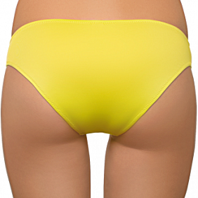 Плавки одноцветные, лайм