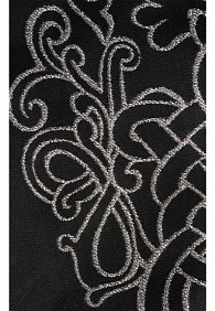 Юбка из жаккарда, цвет черный