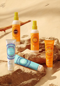 Крем для детей солнцезащитный SPF 30 Leto