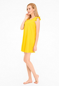Ночная сорочка, цвет жёлтый