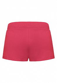 Шорты, цвет ягодный