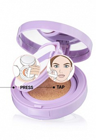 Увлажняющий тональный кушон для лица iSeul