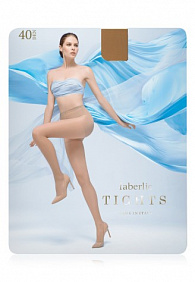 Колготки SI401, 40 den, карамельные