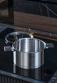 Кастрюля из нержавеющей стали 3,4 л Premium