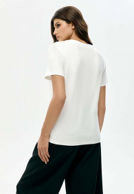 Футболка «Друг из приюта», принт «Пудель»