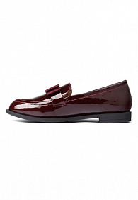 Туфли для девочек Ophelia, бордовые