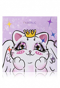 Палетка теней для мамы и дочки Glam Kitty