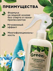 Освежитель воздуха «Акватический микс» Home Gnome Greenly