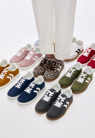 Женские кеды Style, цвет леопард