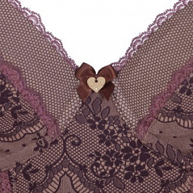 Боди «Фэйри тэйл», цвет бежевый с какао