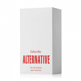 Туалетная вода для мужчин faberlic ALTERNATIVE