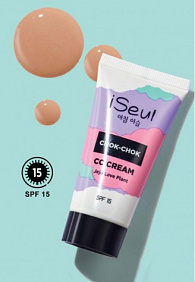 СС-крем для лица SPF 15 iSeul