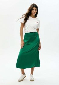 Женская футболка с принтом «Бабочка»