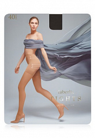 Моделирующие колготки SI409, 40 den, чёрные