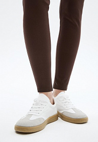 Джегинсы, цвет шоколадный