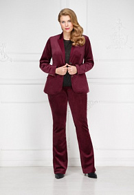 Жакет, цвет красный