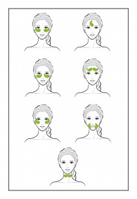 Гидрогелевые патчи для кожи вокруг глаз Oceanum, 60 шт.