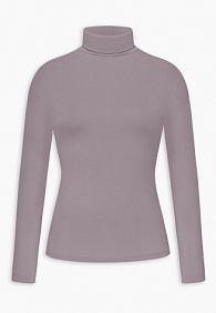 Водолазка, цвет серый