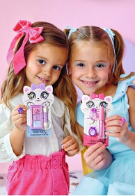 Палетка теней для век «Мечты Китти» Glam Kitty