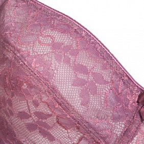 Бюстгальтер на косточках Dolce vita, цвет дымчато-розовый