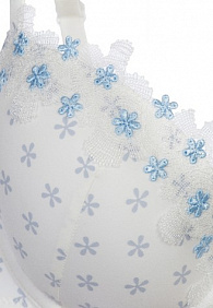 Бюстгальтер пуш-ап «Бланш», цвет молочный