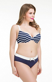 Плавки кулоты темно-синие