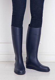 Резиновые сапоги Rider синие