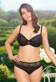 Бюстгальтер Fabrizia, цвет чёрный