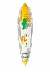 Декоративная канцелярская лента «Крокодилы»