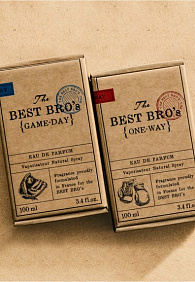Парфюмерная вода для мужчин The Best Bro`s Game Day