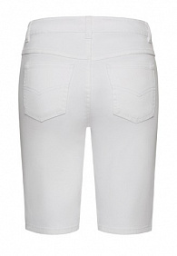 Джинсовые шорты, цвет белый