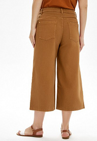 Кюлоты, цвет горчичный