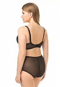 Бюстгальтер на косточках «Орсэ», черный