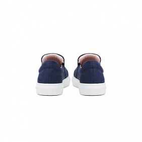 Слипоны для девочек Fairytale, синие