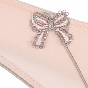 Трусы-стринги «Дива», цвет розовый