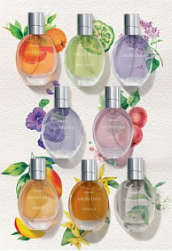 Туалетная вода для женщин Aromania Aqua