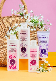 Очищающее молочко для всех типов кожи Verbena