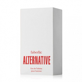 Туалетная вода для мужчин faberlic ALTERNATIVE