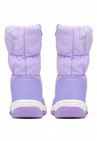 Дутики детские «София» сиреневые