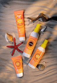 Крем для детей солнцезащитный SPF 30 Leto