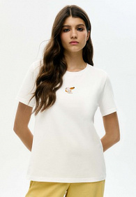 Футболка «Друг из приюта», принт «Такса»