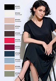 Женская футболка, цвет молочный