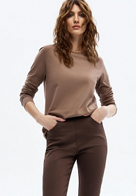 Джегинсы, цвет шоколадный