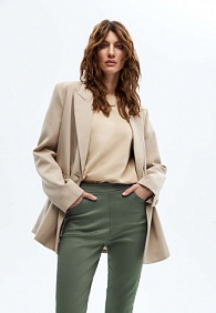 Джегинсы, цвет хаки